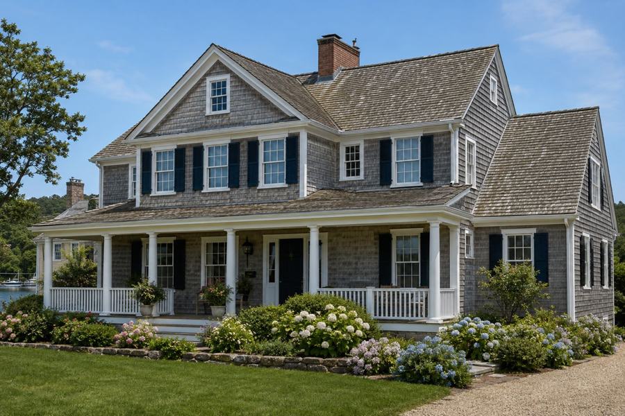 Portland home before roof replacement